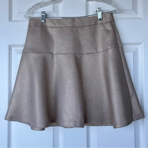 Banana Republic‎ Linen Skater Skirt NWT Size 4
